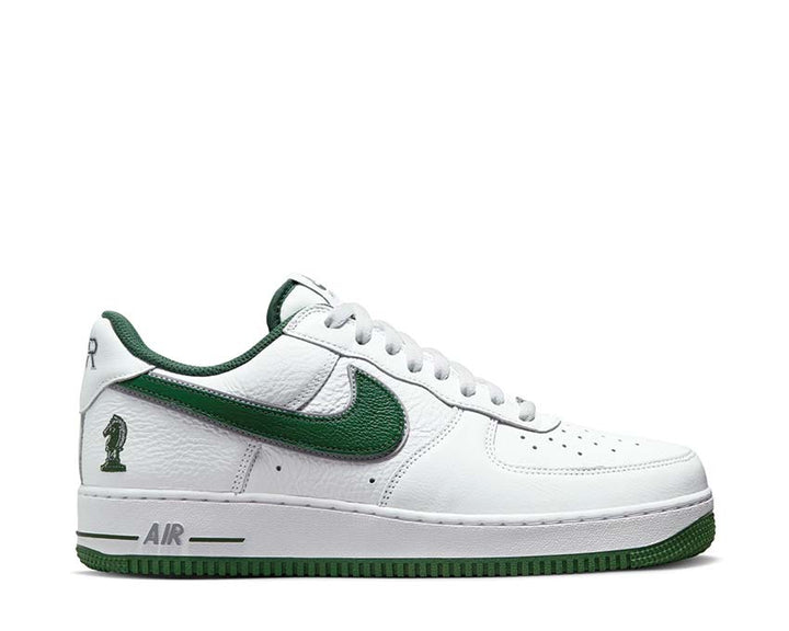 Nike Air Force 1 Low White / Deep Forest - Wolf Grey FB9128-100