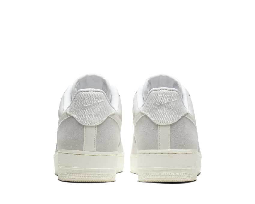 Nike Air Force 1 LV8 Platinum Tint suela — Air-Sole baja