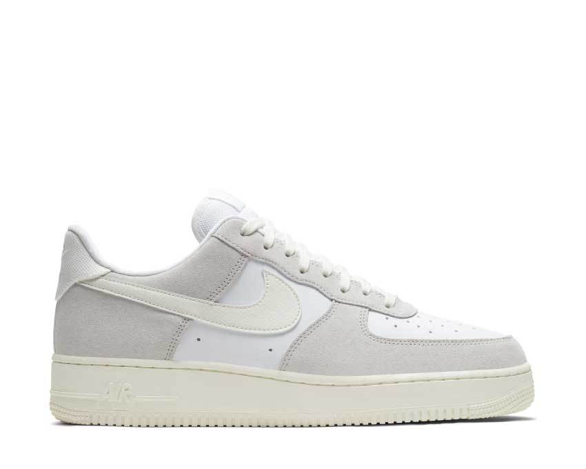 Nike Air Force 1 LV8 Platinum Tint — sneaker unisex cuero premium