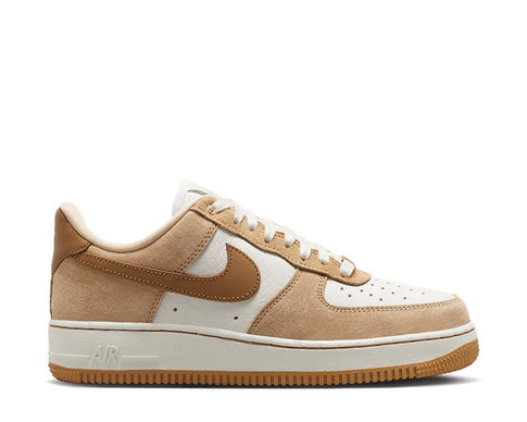 Nike Air Force 1 LXX Vachetta Tan Flax Sail — sneaker donna colorway naturale