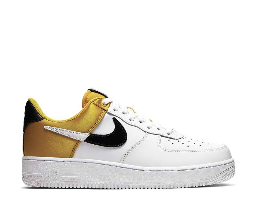 Nike Air Force 1 NBA Low Amarillo / White - Black - White BQ4420-700