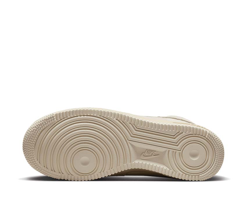 Nike Air Force 1 Sculpt W Sail Phantom Sesame Pure Platinum — three quarter view