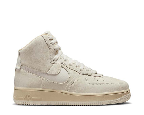 Nike Air Force 1 Sculpt W Sail Phantom Sesame Pure Platinum — women's sneaker platform