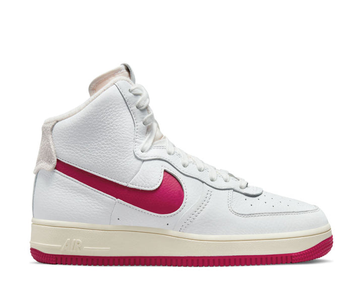 Nike Air Force 1 Sculpture less Summit White / Gym Red - Summit White DC3590-100
