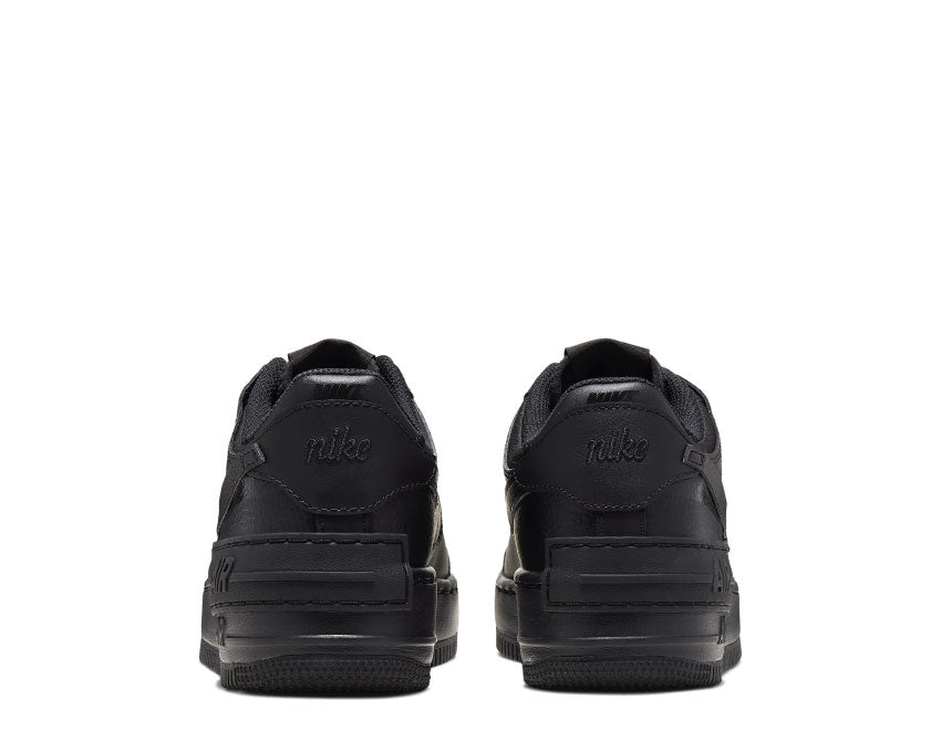 Nike Air Force 1 Shadow Black sole — Shadow platform thick sole