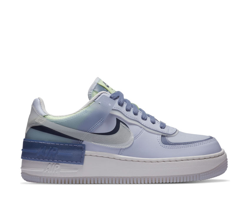 Nike Air Force 1 Shadow SE Ghost / Summit White - World Indigo CK6561-001