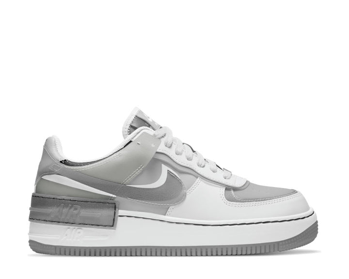 Nike Air Force 1 Shadow SE White / Particle Grey - Grey Fog - Photon Dust CK6561-100
