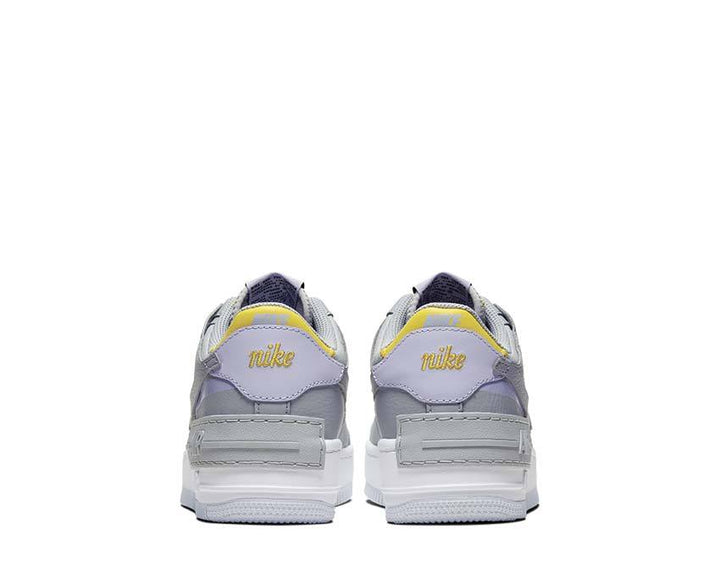 Nike Air Force 1 Shadow Wolf Grey / Wolf Grey - Lavender Mist CI0919-002