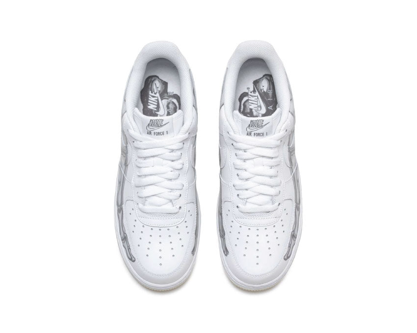 Nike Air Force 1 '07 Skeleton QS White BQ7541-100