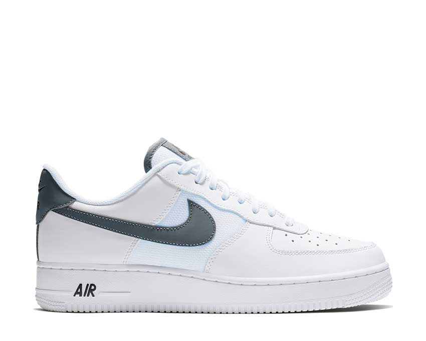 Nike Air Force 1 '07 LV8 White Cool Grey Night Maroon BV1278-100