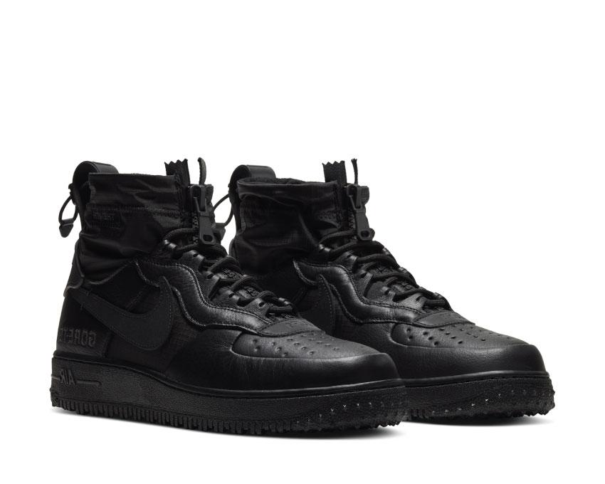 Nike Air Force 1 Winter GTX Black / Black - Anthracite CQ7211-003