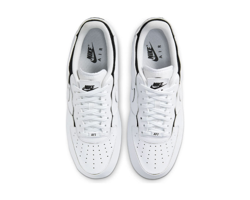 Nike AF1/1 White / White - Black - Cosmic Clay CZ5093-100