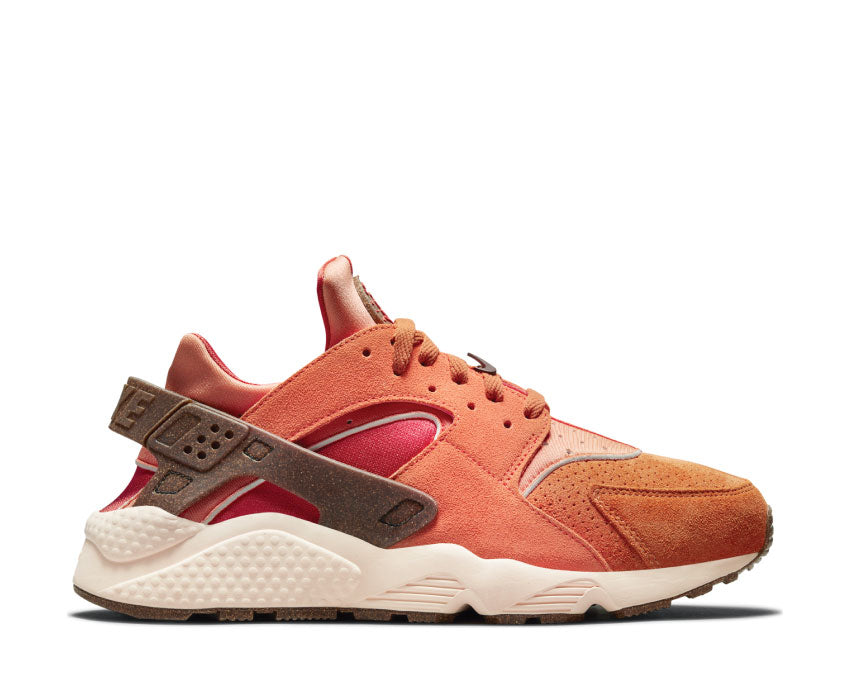 Nike Air Huarache NH Turf Orange / Chile Red - Orange Frost DM6238-800