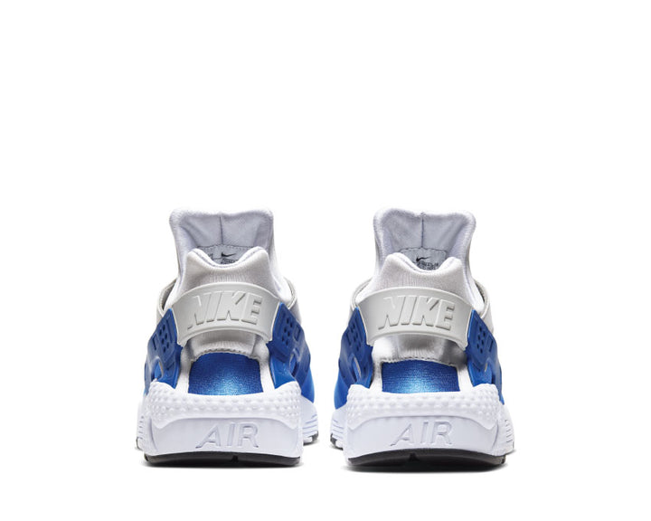 Nike Air Huarache Run DNA CH.1 White / Game Royal - Neutral Grey AR3864-101