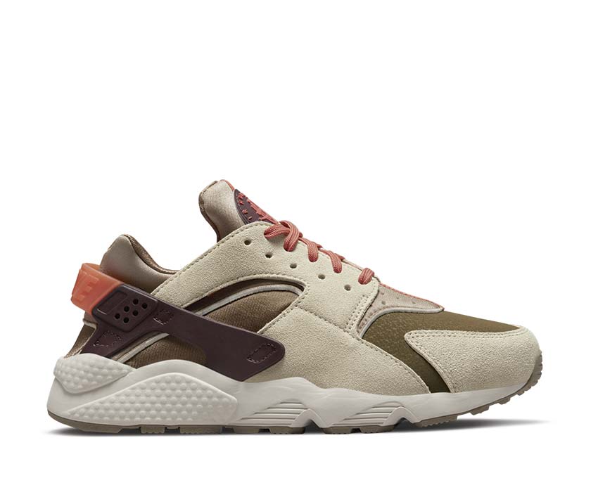 Nike Air Huarache SP Khaki / Madder Root - Burgundy Crush DQ9319-200