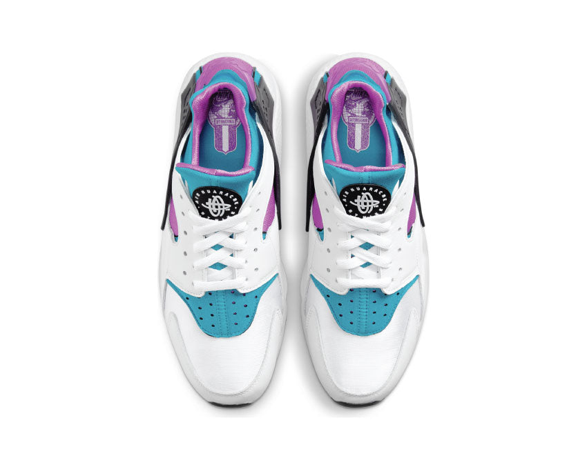 Nike Air Huarache White / Aquatone - Deep Magenta - Black DD1068-103