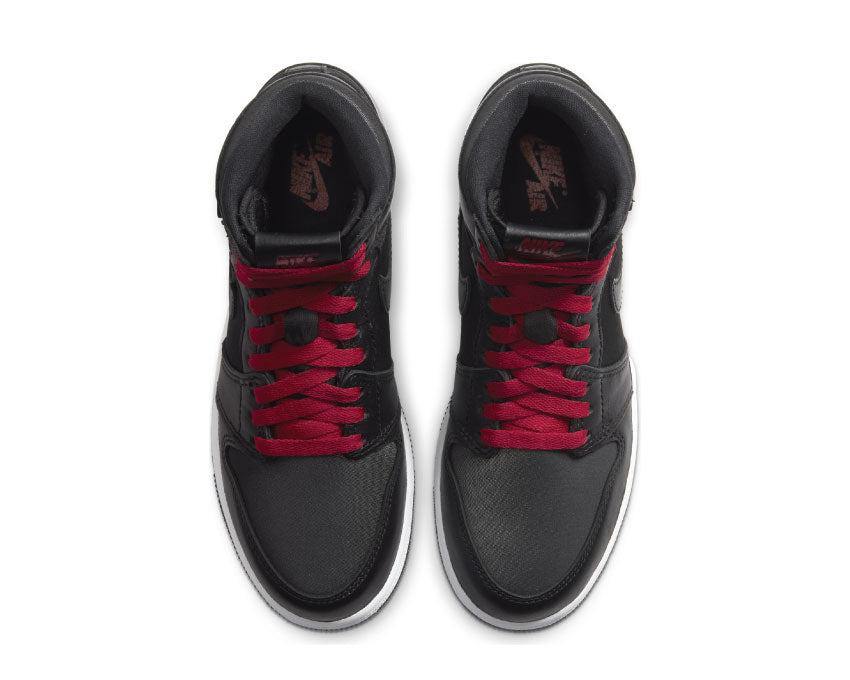Nike Air Jordan 1 Retro High OG GS Black Satin