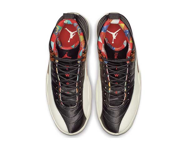 Black true red sail jordan 12 online