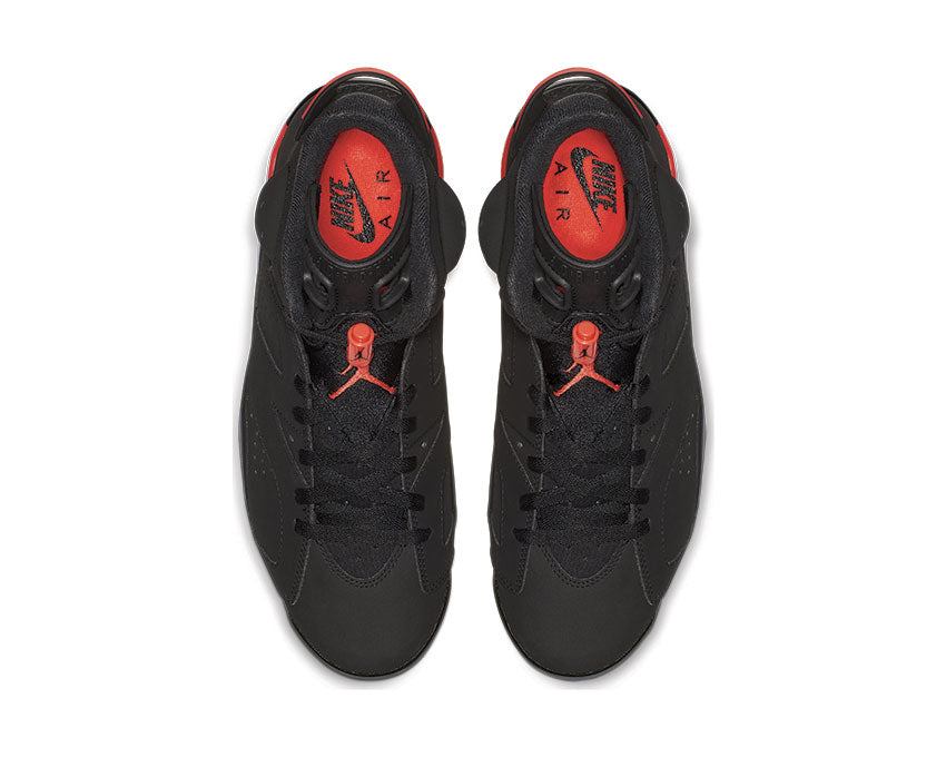 Jordan Nike Air Jordan 6 Retro Black / Infrared 384664-060