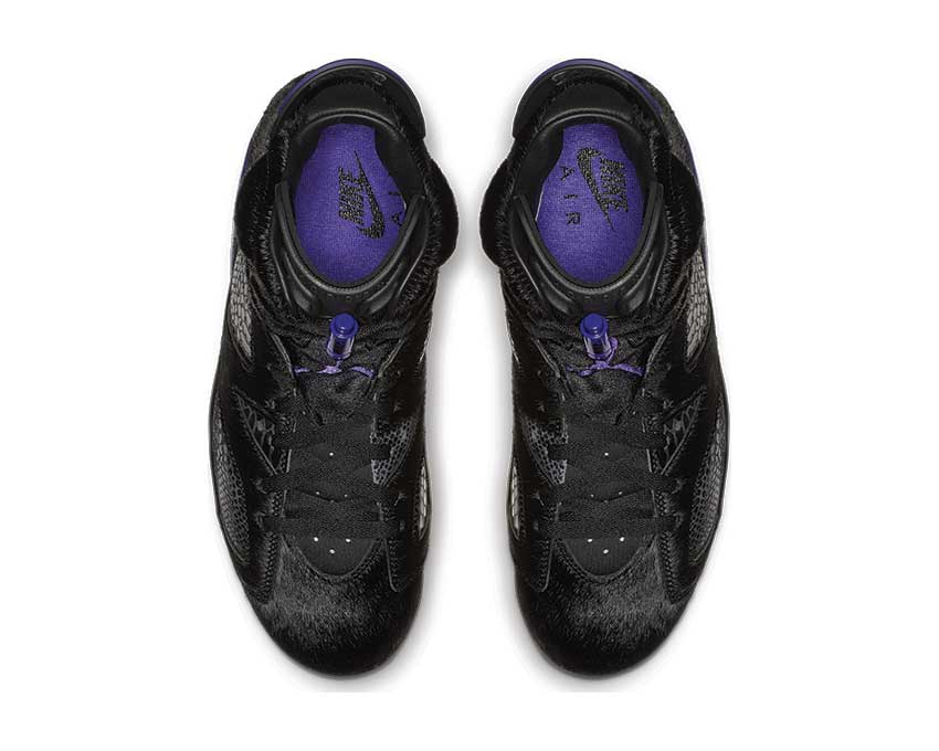 Nike Air Jordan 6 Social Status Black Dark Concord AR2257-005