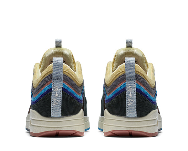 Nike Air Max 1/97 VF Sean Wotherspoon suola — doppia unità Air visibile