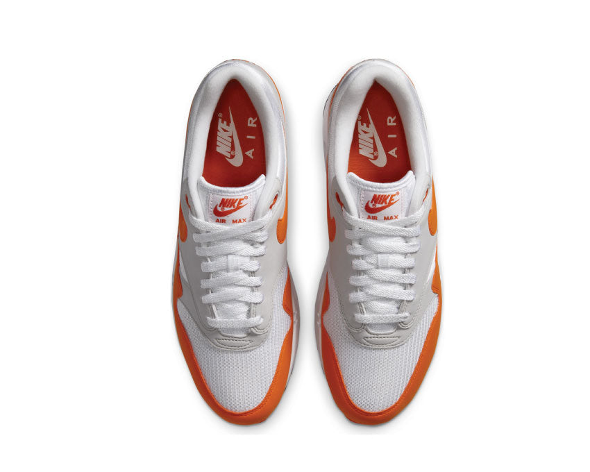 Nike Air Max 1 Anniversary Magma Orange White DC1454-101