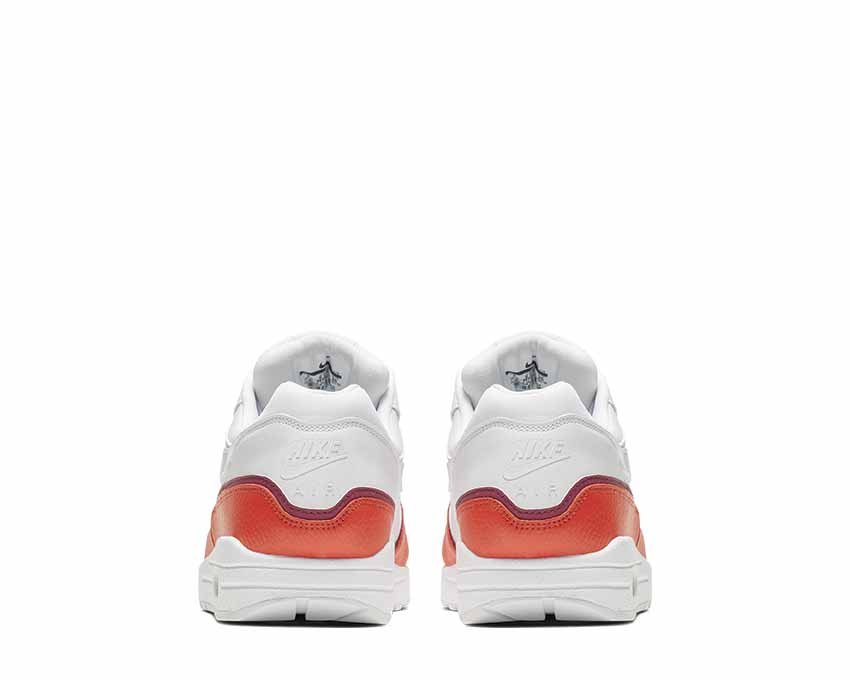 Nike Air Max 1 SE Overbranded White Team Orange True Berry 881101-102
