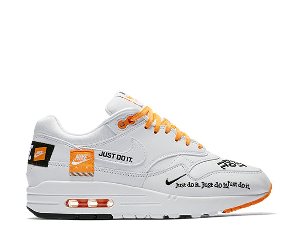 Nike Air Max 1 White "Just Do It" 917691-100