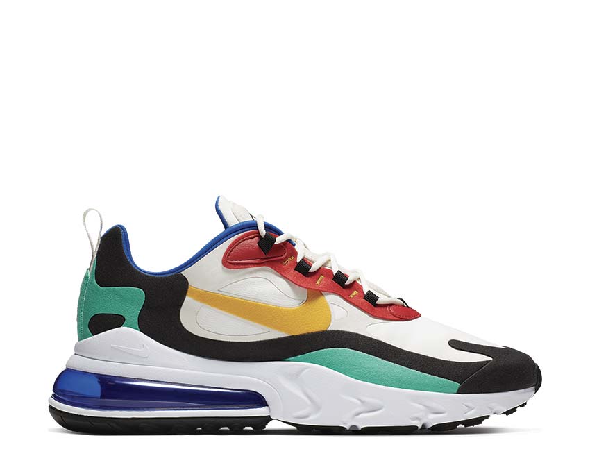 Nike Air Max 270 React Phantom University Gold University Red AO4971-002