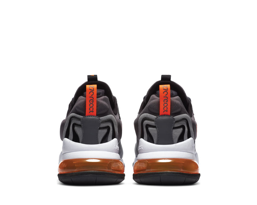 Nike Air Max 270 React Eng Iron Grey / Total Orange - Particle Grey CT1281-002