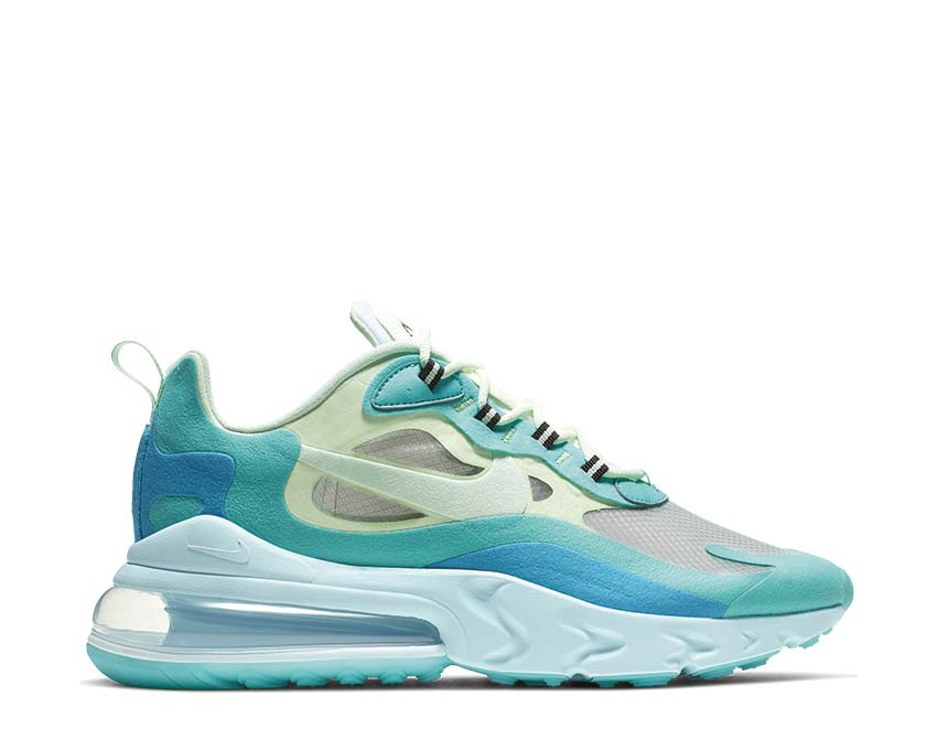 Nike Air Max 270 React Hyper Jade Frosted Spruce Barely Volt AO4971-301
