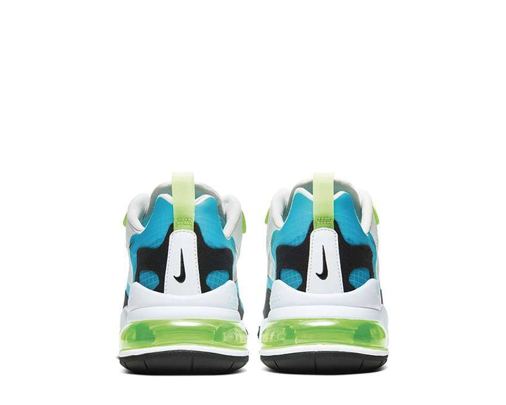 Nike Air Max 270 React SE Oracle Aqua / Black - Ghost Green CT1265-300