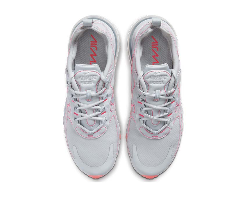 Nike Air Max 270 React SP White / White - Flash Crimson CQ6549-100