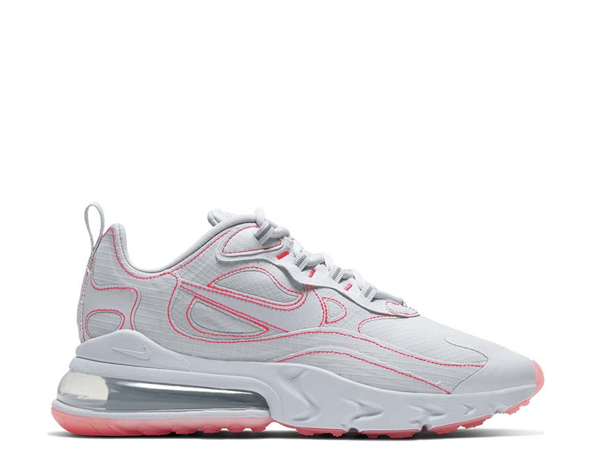 Nike Air Max 270 React SP White / White - Flash Crimson CQ6549-100