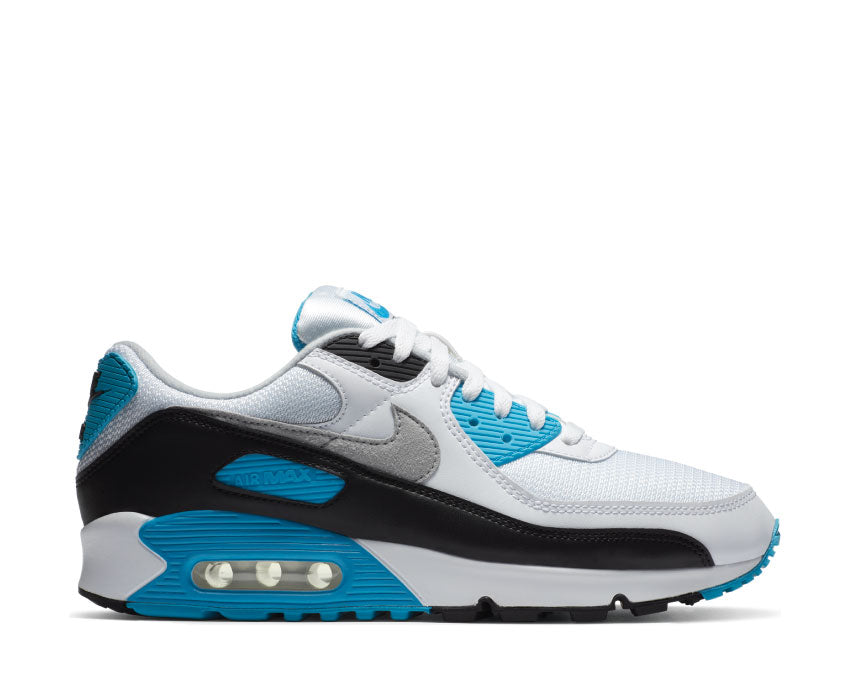 Nike Air Max III White / Black - Grey Fog - Laser Blue CJ6779-100