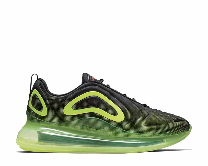 Nike Air Max 720 Black Bright Crimson Volt AO2924-008