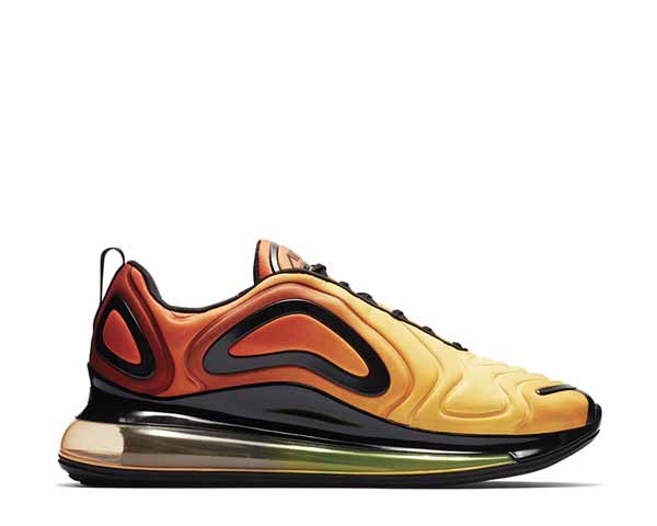 Nike Air Max 720 Total Orange Black Laser Orange AO2924-800