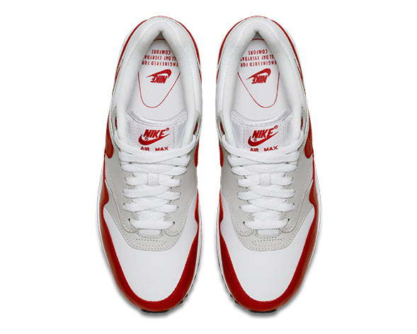 Nike Air Max 90/1 White Red AQ1273-100 