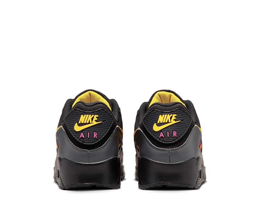Nike Air Max 90 GTX Black / Tour Yellow - Cargo Khaki - Iron Grey DJ9779-001