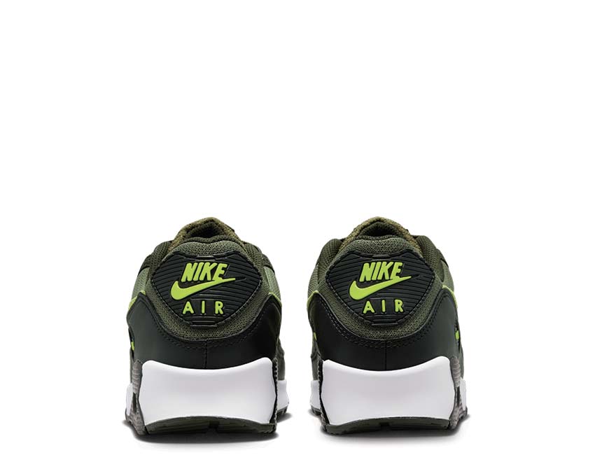 Nike Air Max 90 Medium Olive / Volt - Sequoia - White DQ4071-200