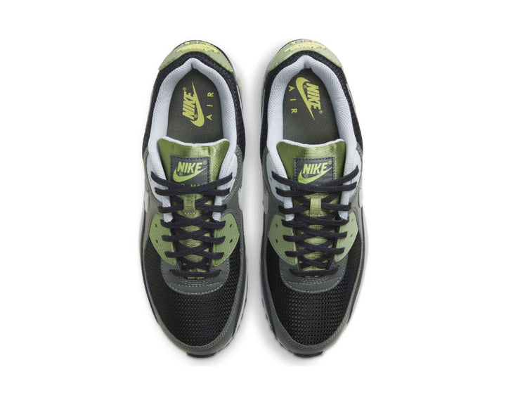 Nike Air Max 90 Oil Green / LT Smoke Grey - Black - Iron Grey CV8839-300