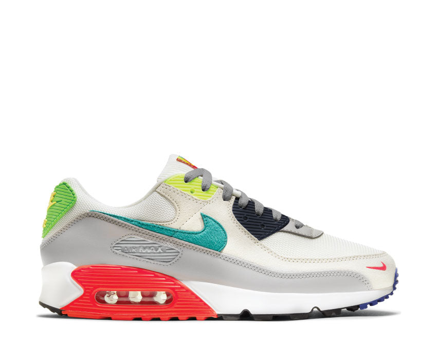 Nike Air Max 90 Pearl Grey / Sport Turquoise - Summit White - Black DA5562-001