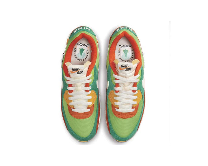  Air Max 90 SE Roma Green / Sail- Orange - Mean Green DC9336-300