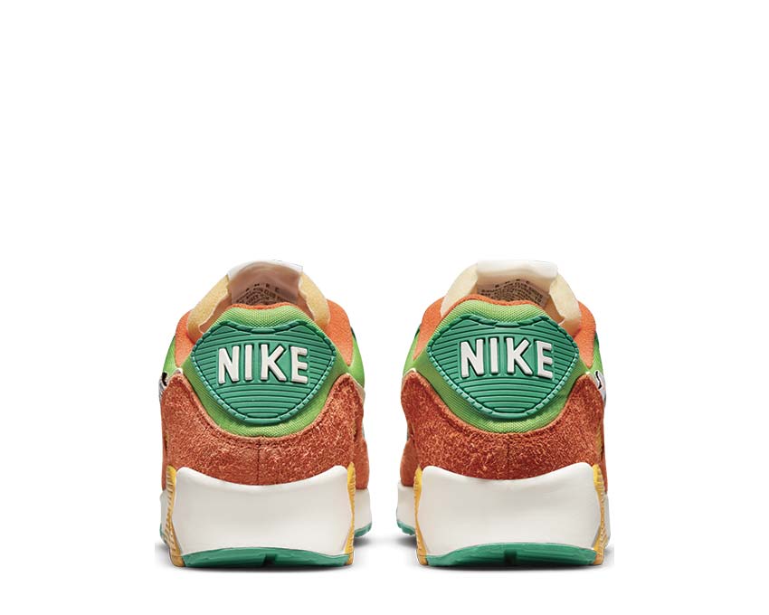  Air Max 90 SE Roma Green / Sail- Orange - Mean Green DC9336-300