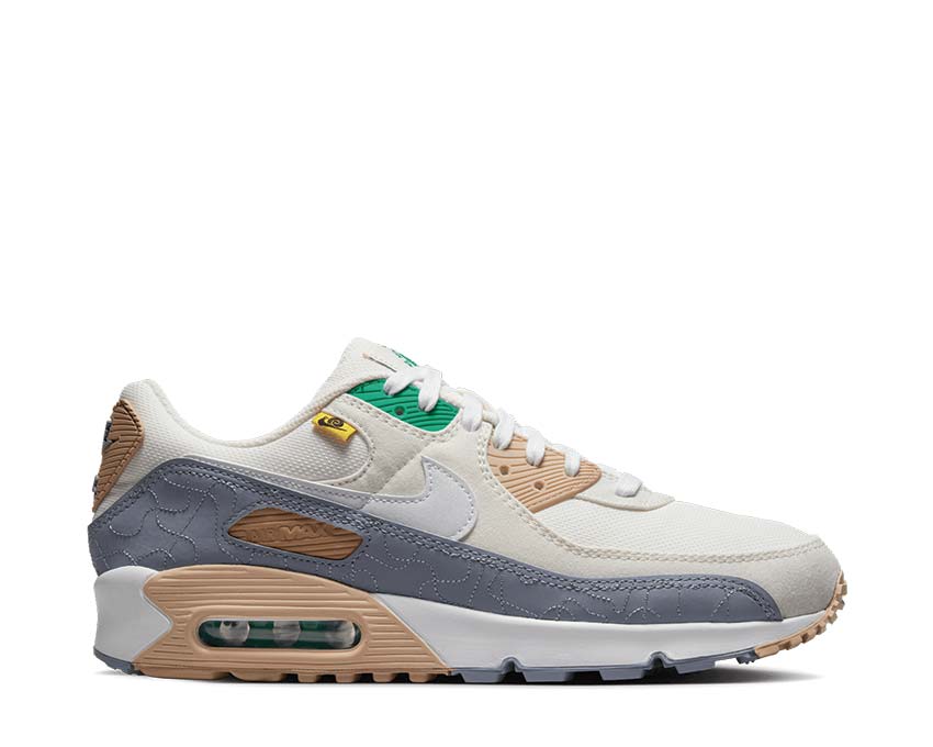 Nike Air Max 90 SE Sail / White - Ashen Slate - Hemp DV2614-100