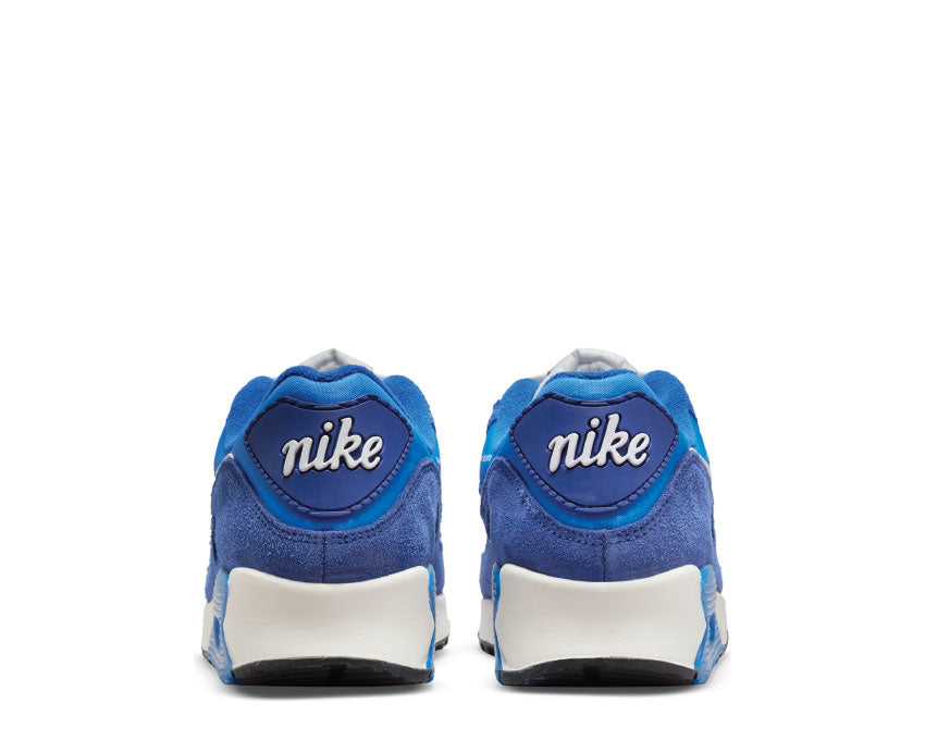 Nike Air Max 90 SE Signal Blue / White - Game Royal DB0636-400