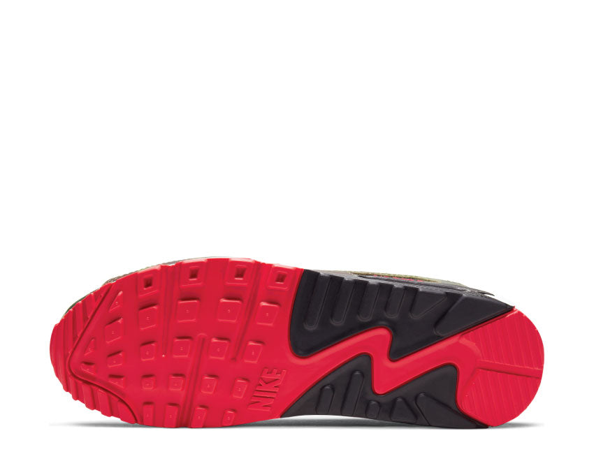 Nike Air Max 90 SP Infrared / Black CW6024-600