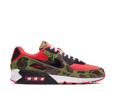 Nike Air Max 90 SP Infrared Reverse Duck Camo — sneaker hombre edición especial