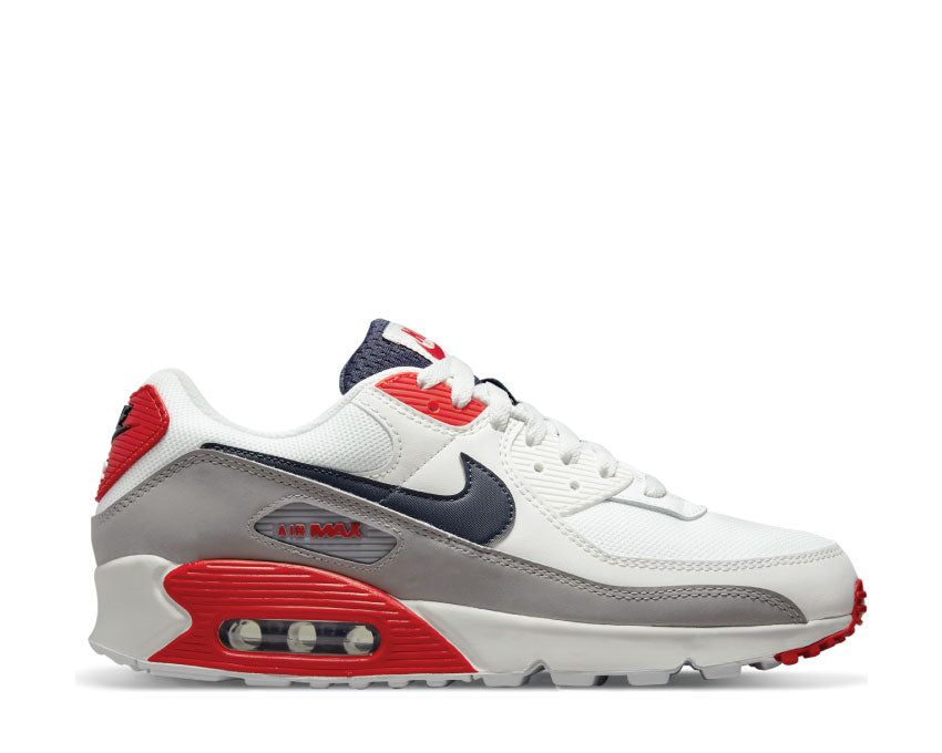 Nike Air Max 90 Summit White / Thunder Blue - Cement Grey&nbsp; DB0625-101 