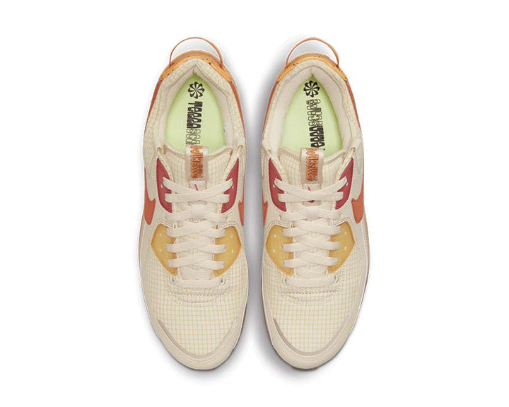 Nike Air Max 90 Terrascape Pearl White / Hot Curry - Fuel DH2973-200